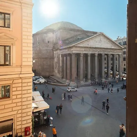 Maison Leonardo Pantheon 아파트 로마